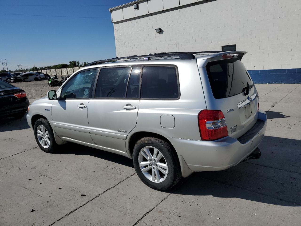 Lot #3254849165 2006 TOYOTA HIGHLANDER