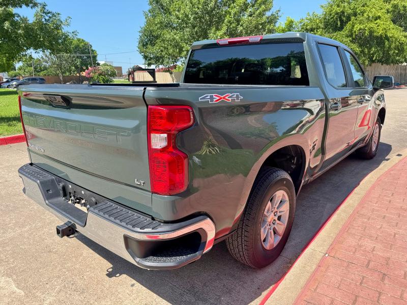 2025 CHEVROLET SILVERADO 1GCUKDED8SZ171415