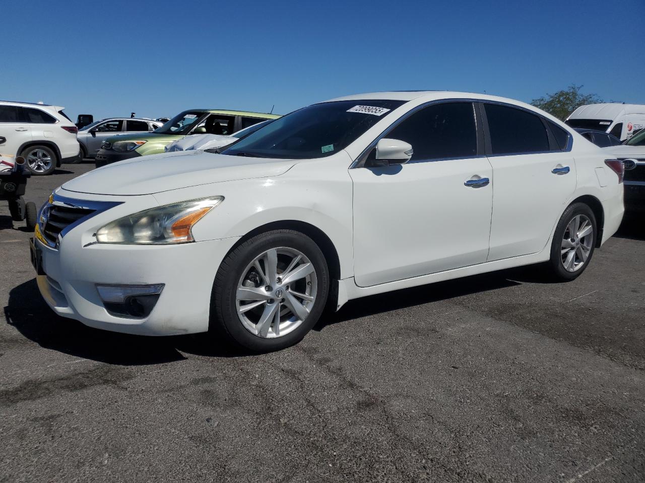 NISSAN ALTIMA 2.5