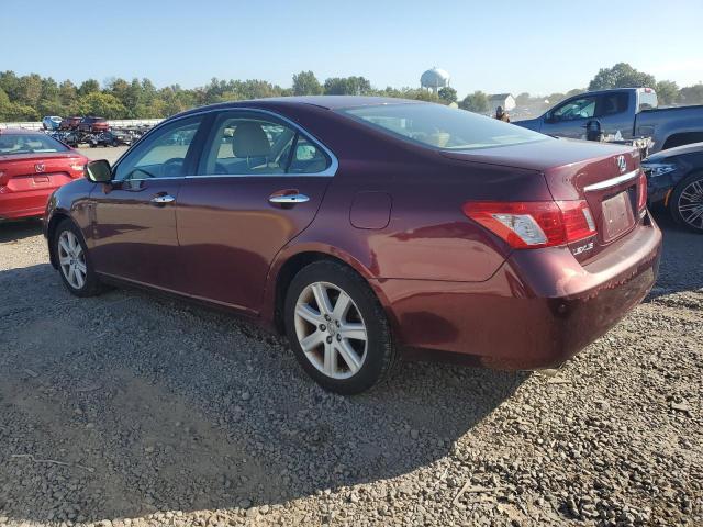 LEXS ES 350 2007 red sedan 4d gas JTHBJ46G372071725 photo #3