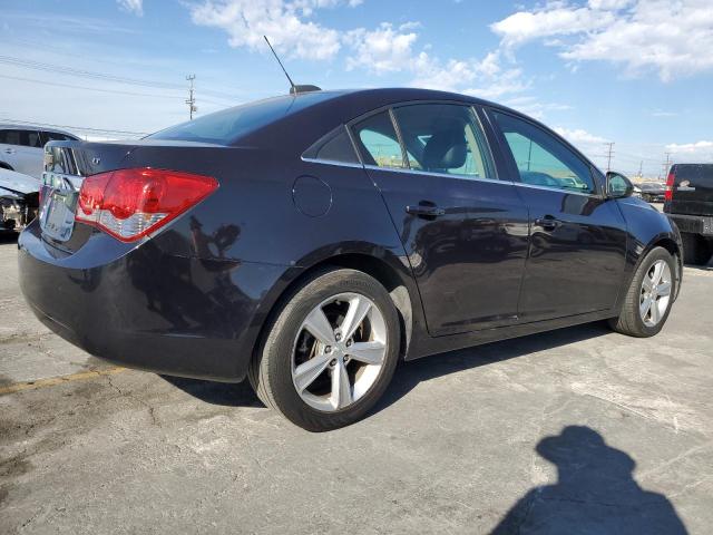 CHEV CRUZE LT 2015 black  gas 1G1PE5SB2F7185351 photo #4