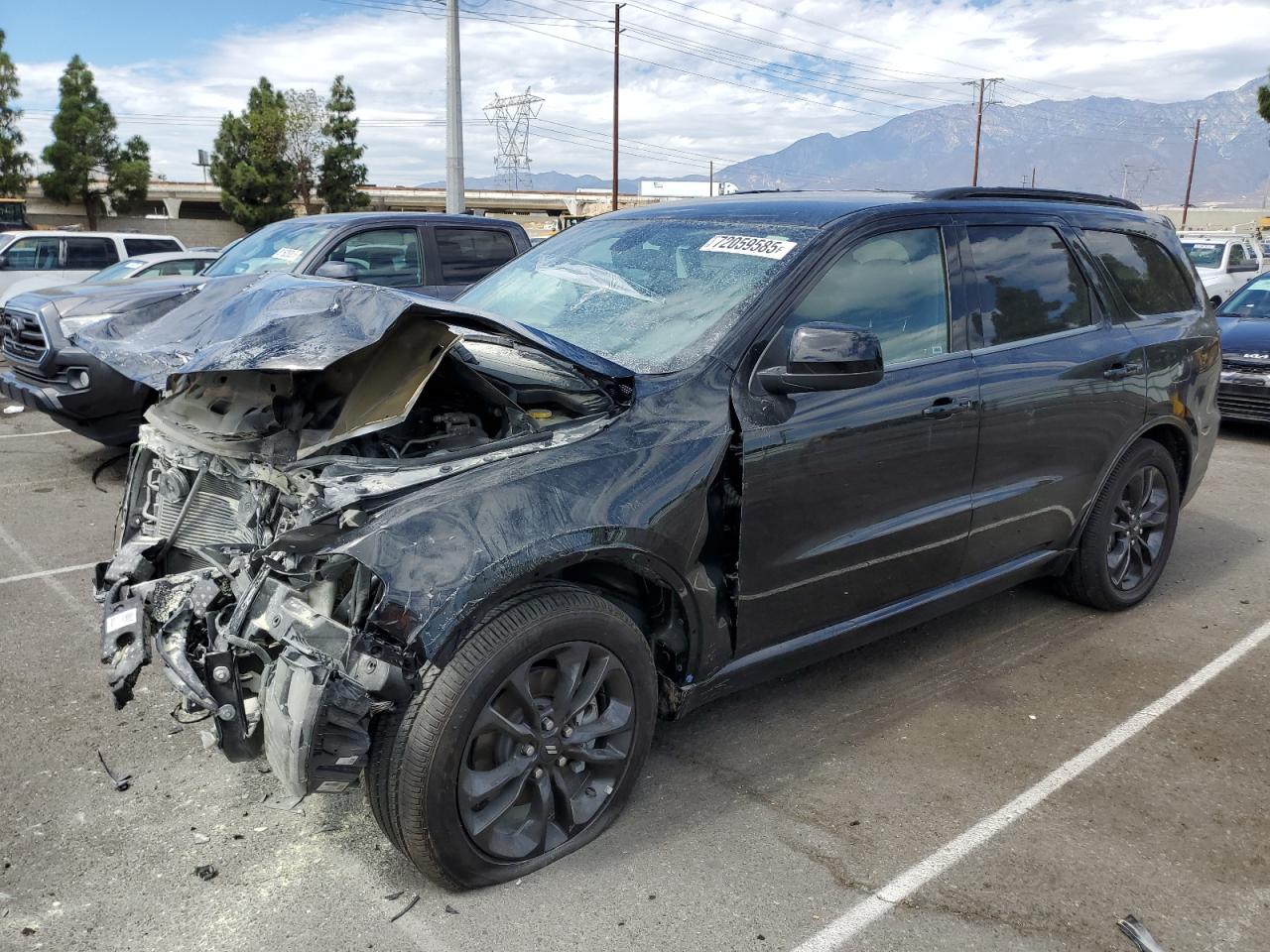  Salvage Dodge Durango
