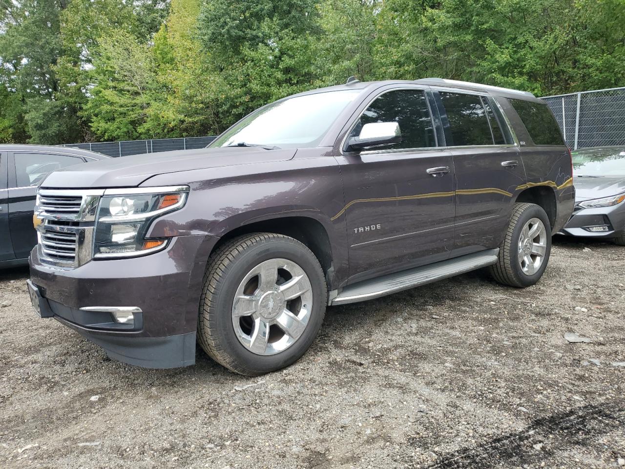 CHEVROLET TAHOE K1500 LTZ