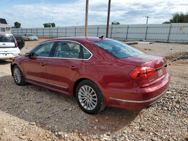 2016 VOLKSWAGEN PASSAT SE 1VWBT7A31GC034309