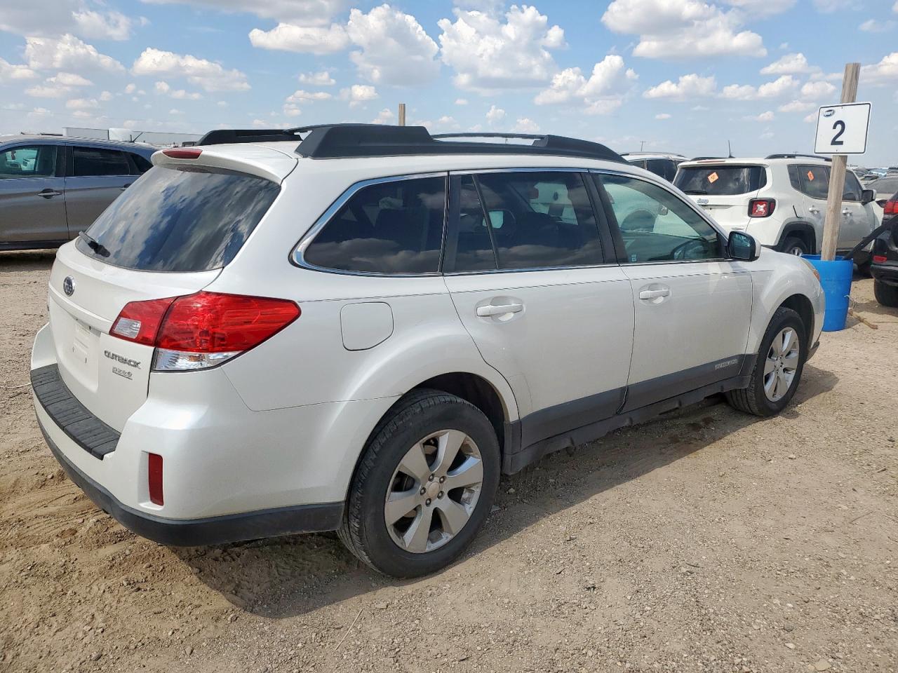 SUBARU OUTBACK 2.5I PREMIUM