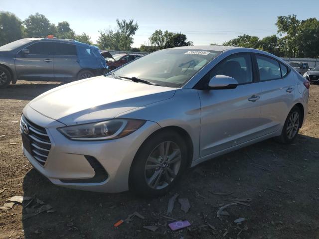 Global Auto Auctions: 2017 HYUNDAI ELANTRA SE