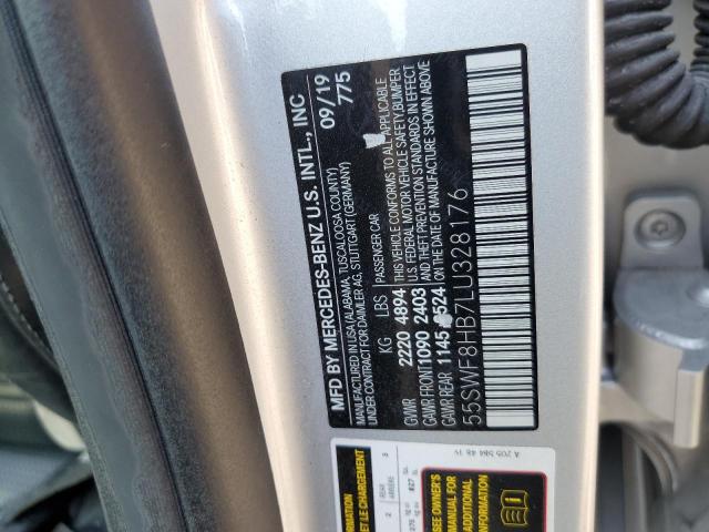 2020 MERCEDES-BENZ C 63 AMG-S 55SWF8HB7LU328176