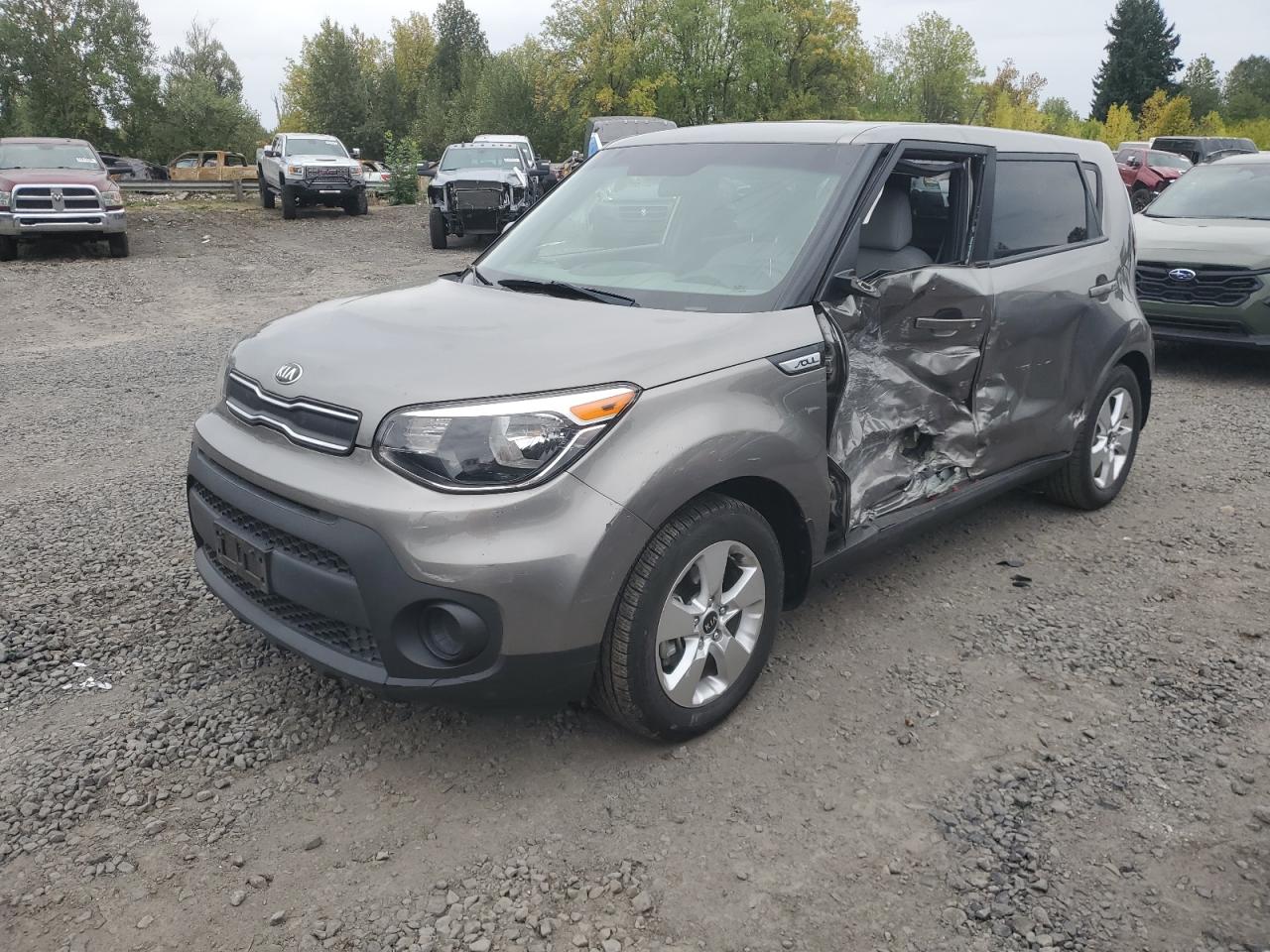 Lot #3285527310 2017 KIA SOUL