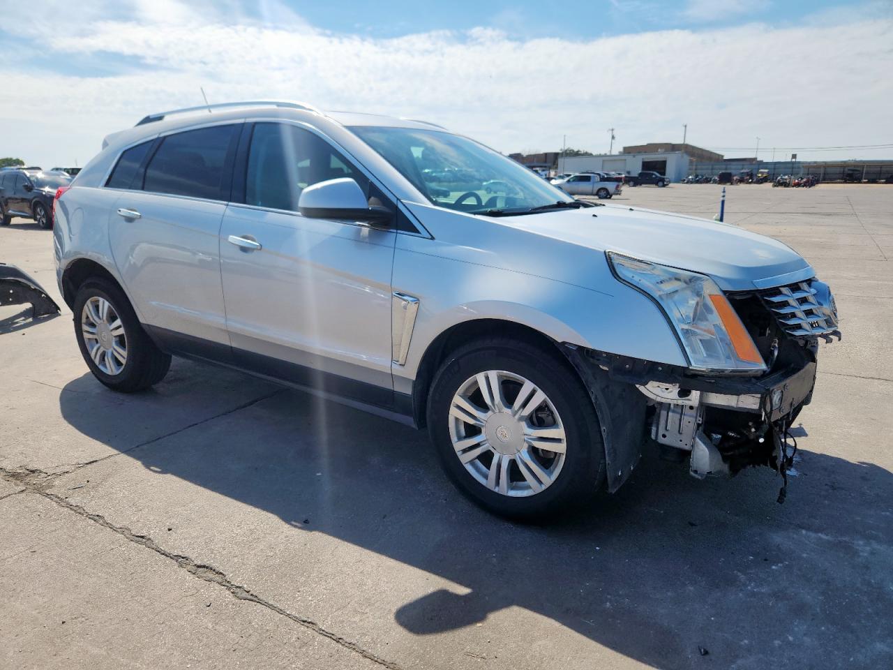 CADILLAC SRX LUXURY COLLECTION