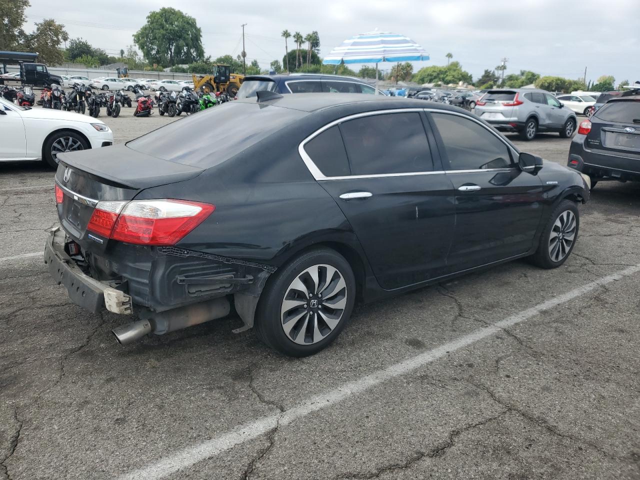 HONDA ACCORD HYBRID EXL