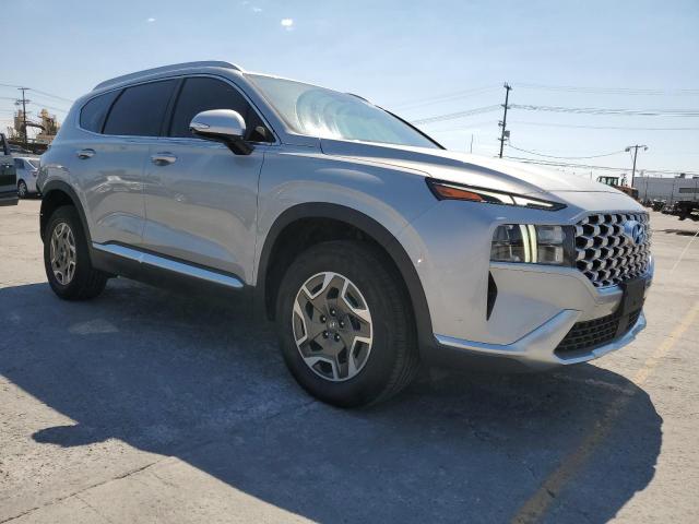 2022 HYUNDAI SANTA FE BLUE KM8S2DA15NU045092