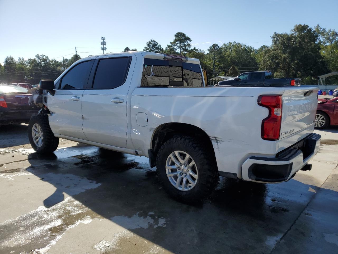 CHEVROLET SILVERADO K1500 RST