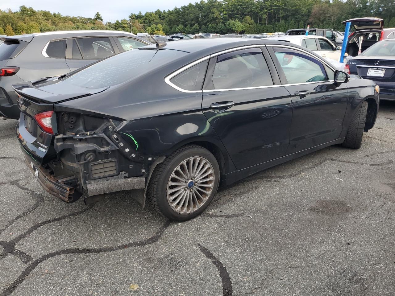 FORD FUSION TITANIUM