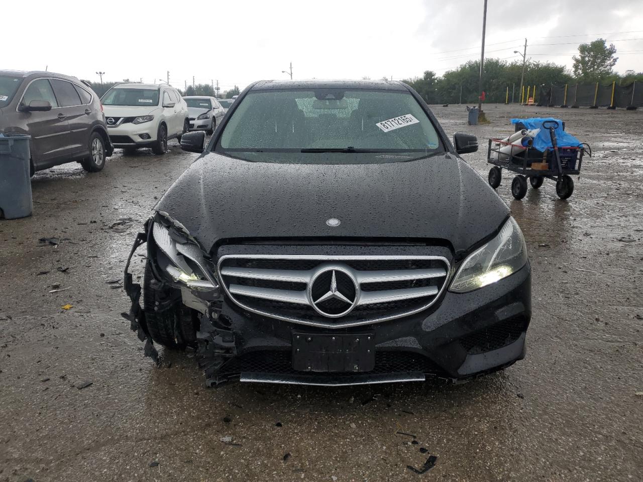 MERCEDES-BENZ E-CLASS 550 4MATIC