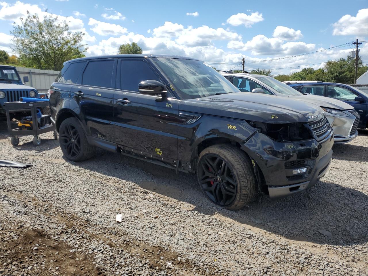 LAND ROVER RANGE ROVER SC