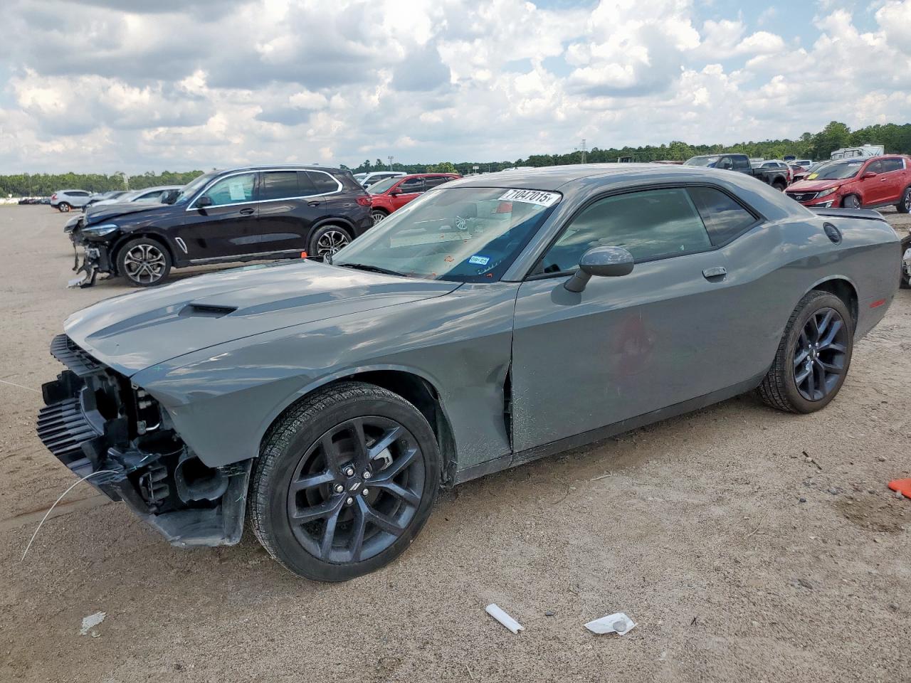 DODGE CHALLENGER SXT