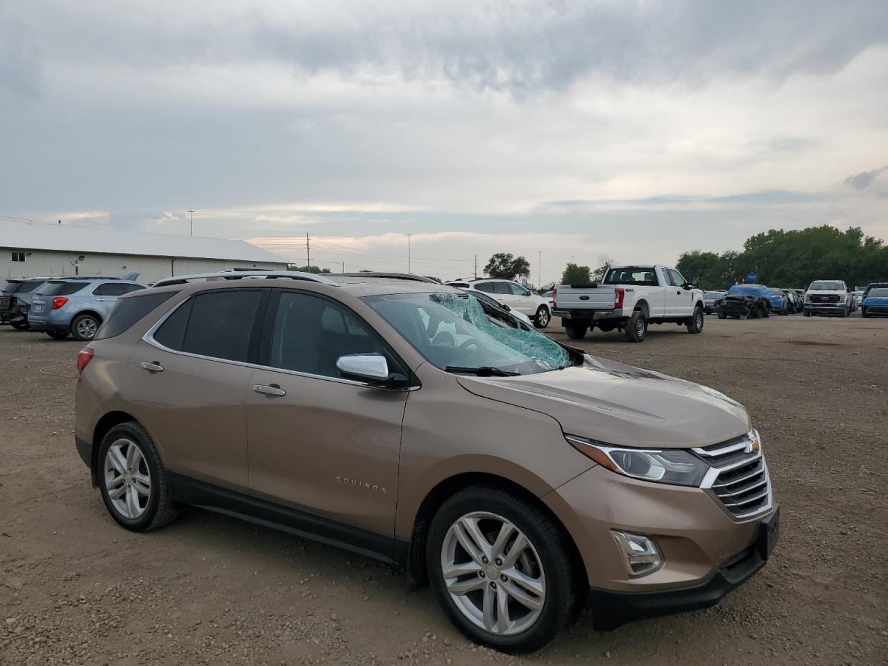 CHEVROLET EQUINOX PREMIER
