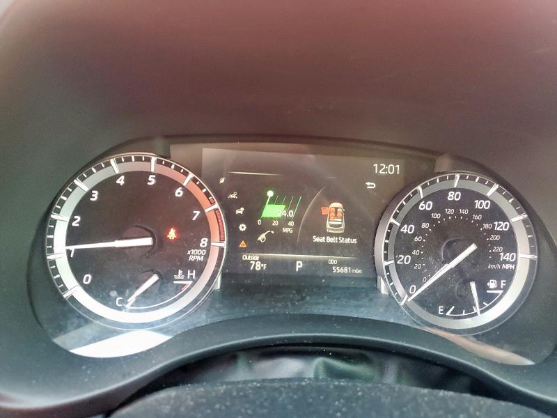 2022 TOYOTA HIGHLANDER 5TDGZRAH9NS118825