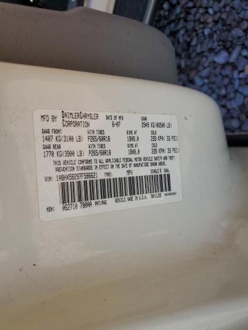 2007 CHRYSLER ASPEN LIMI #3308341067