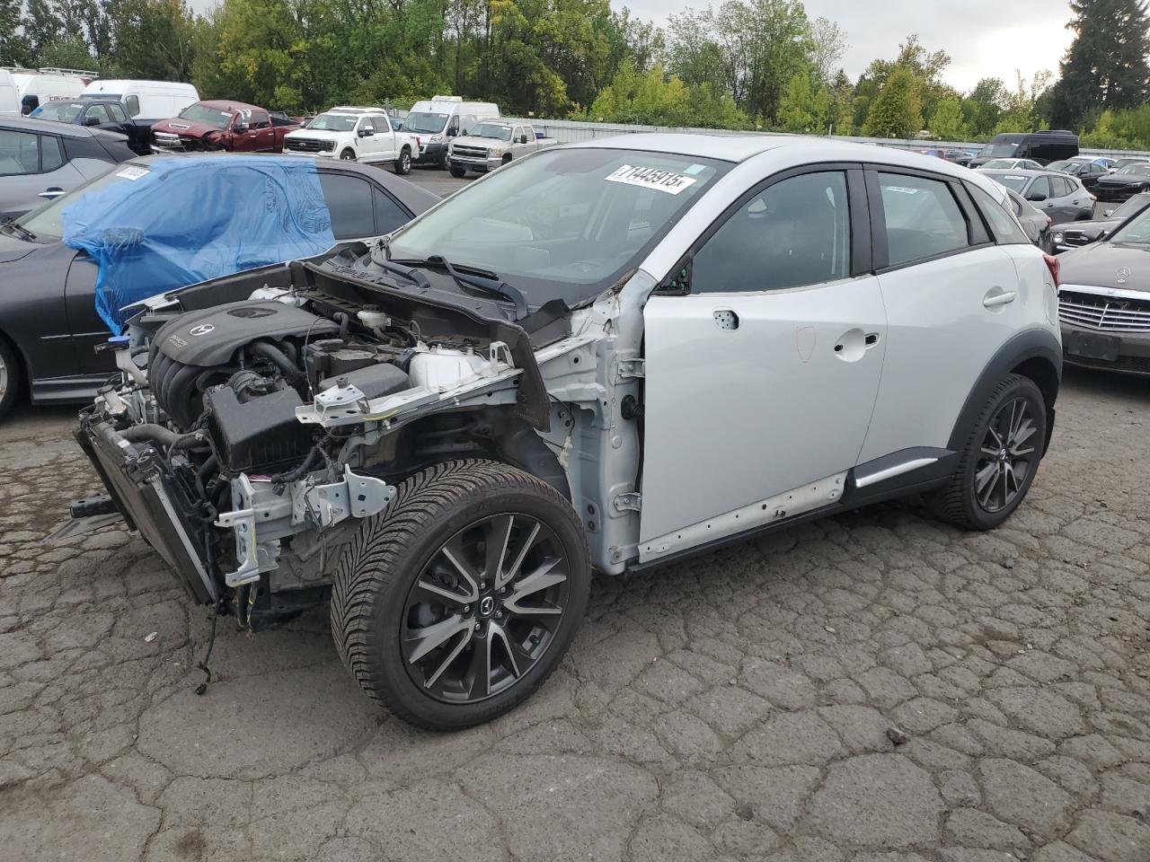 MAZDA CX-3 GRAND TOURING