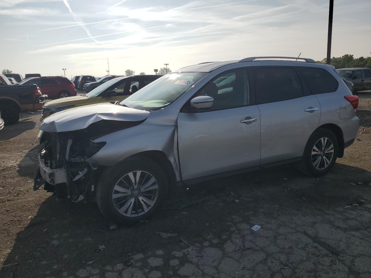 NISSAN PATHFINDER S