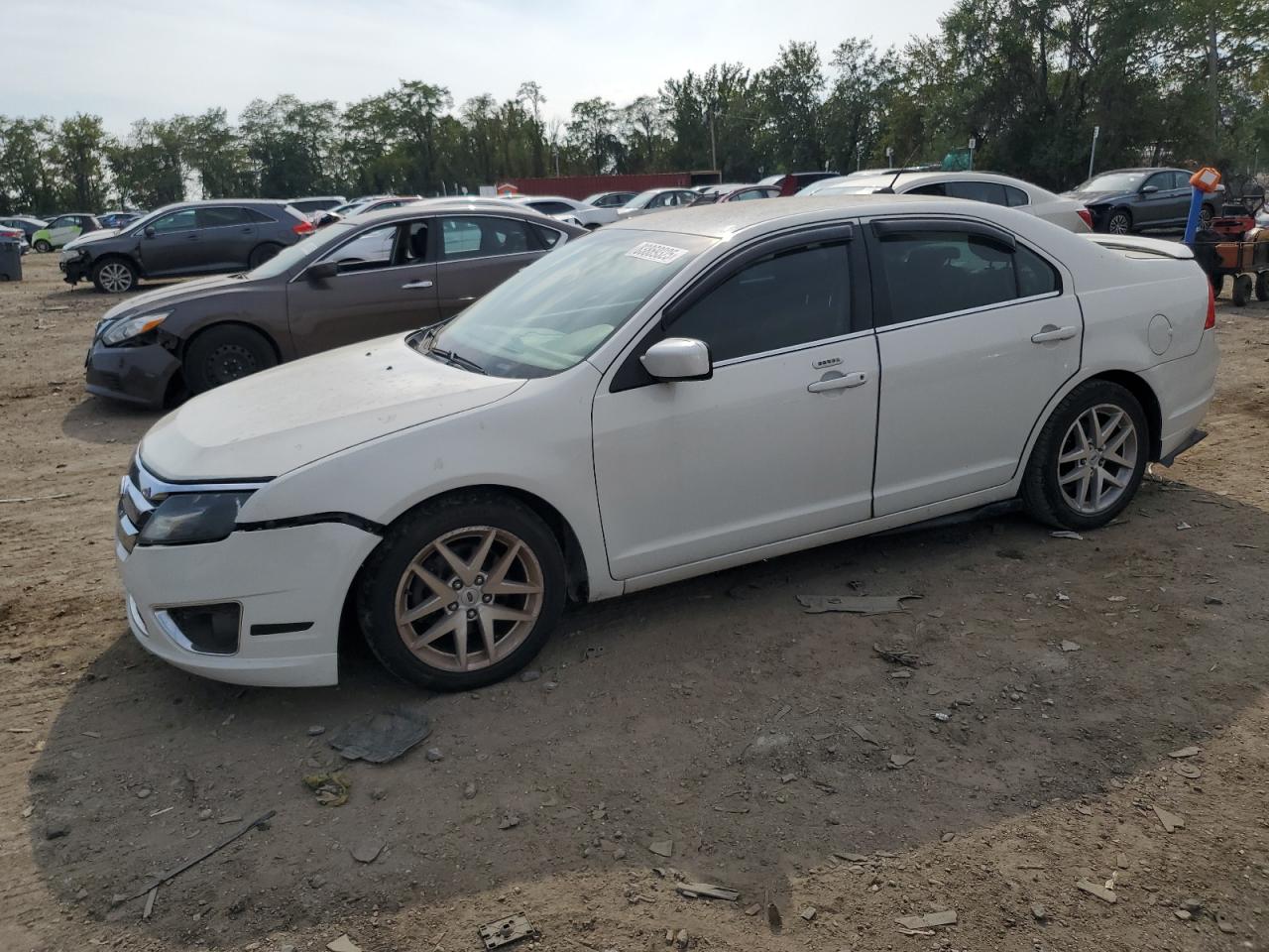FORD FUSION SEL