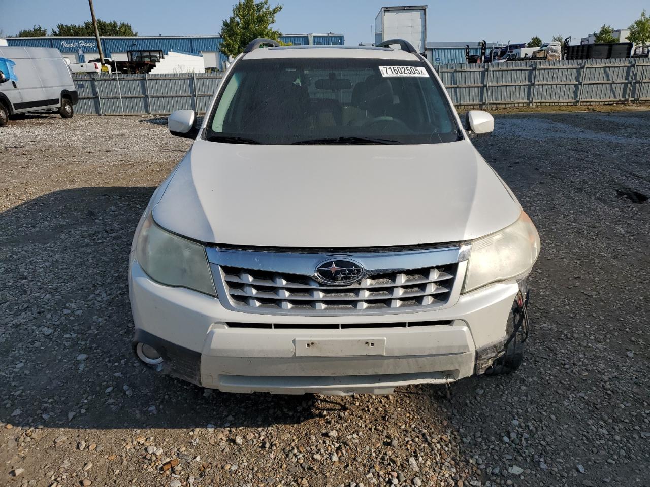 SUBARU FORESTER LIMITED