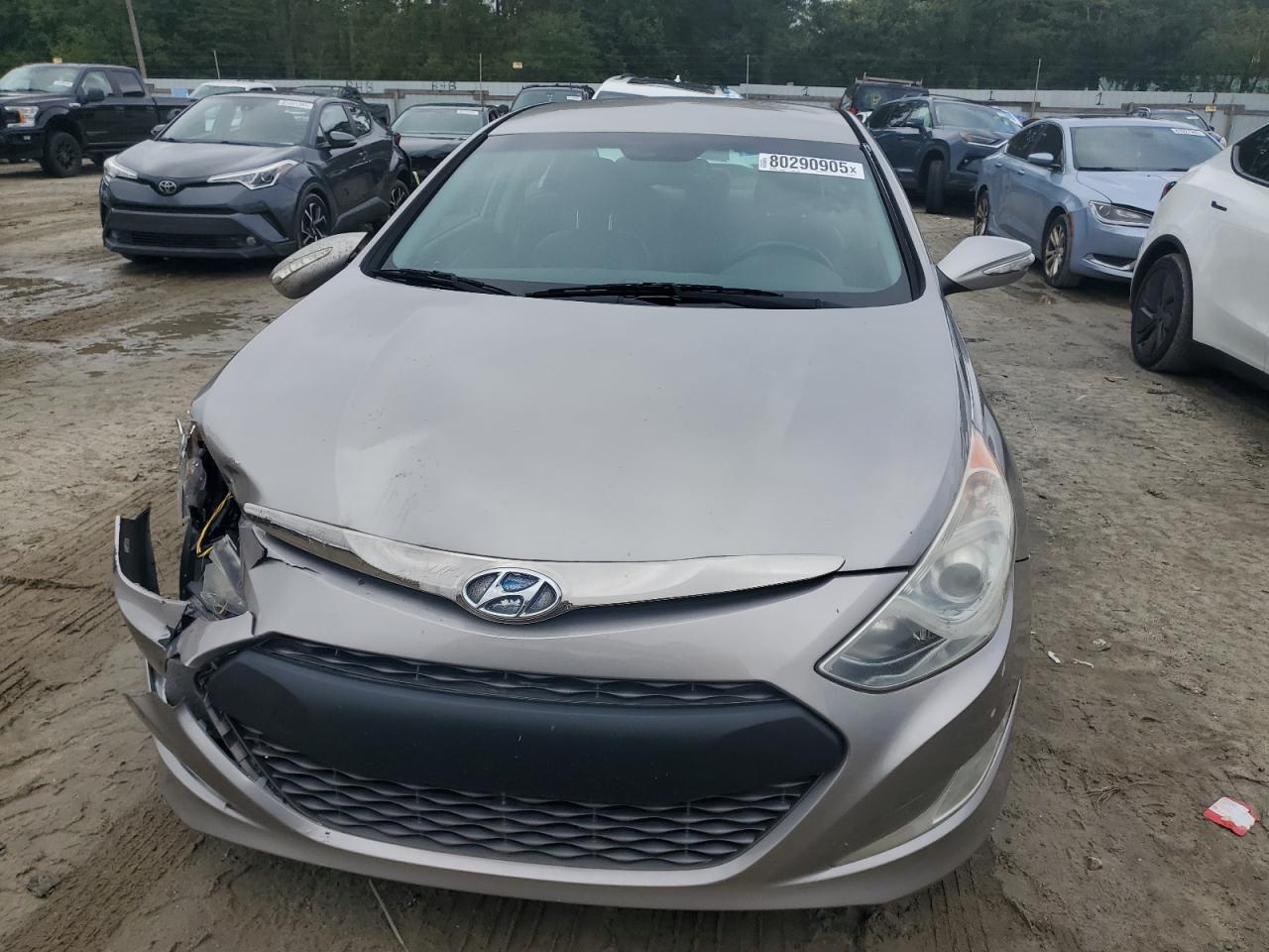 HYUNDAI SONATA HYBRID