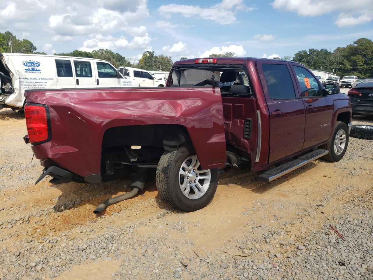 CHEVROLET SILVERADO C1500 LT