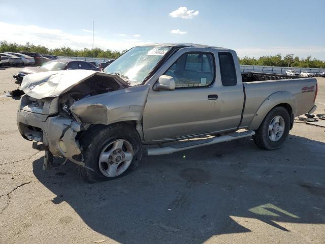 Global Auto Auctions: 2001 NISSAN FRONTIER KING CAB XE