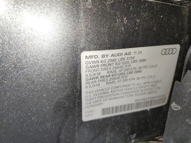 2025 AUDI Q3 PREMIUM WA1EECF3XS1023562