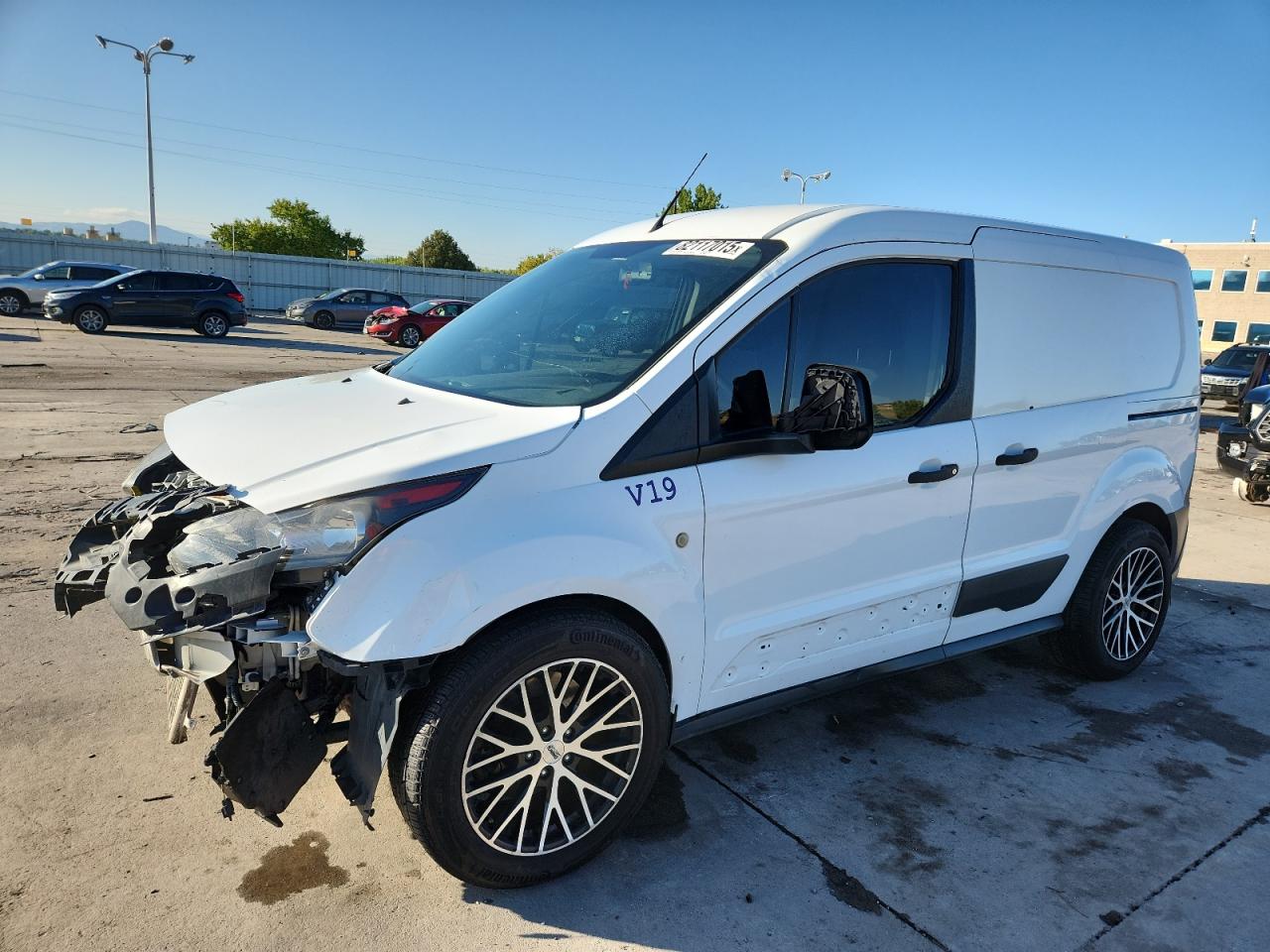 FORD TRANSIT CONNECT XL