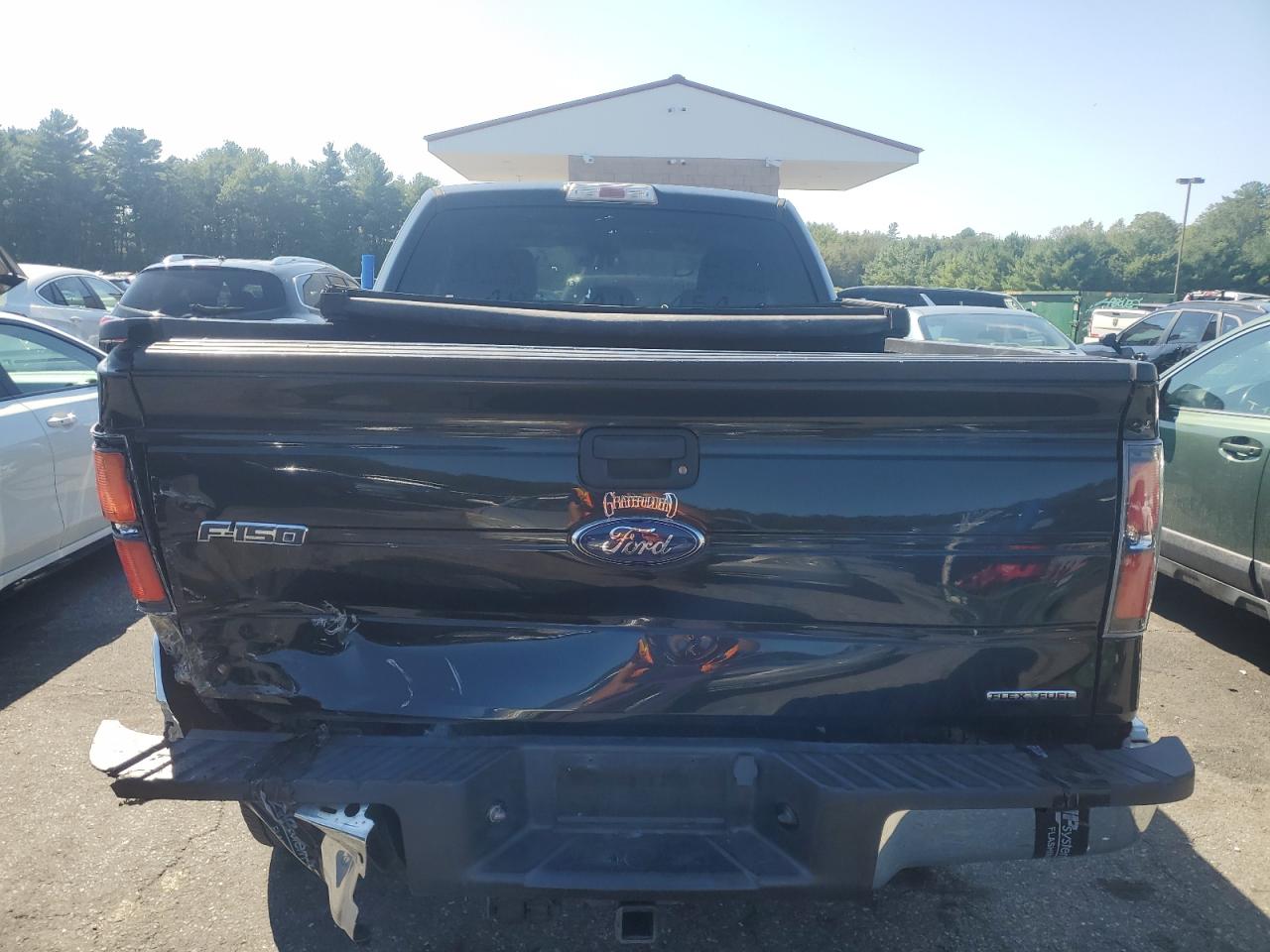 Lot #3240249062 2013 FORD F150 SUPER