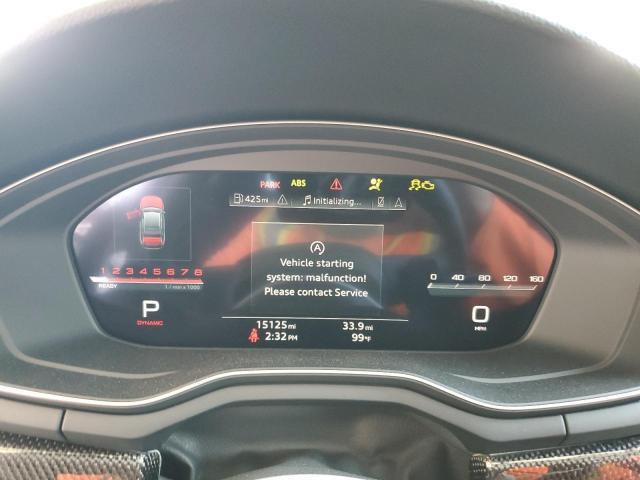 2023 AUDI S4 PRESTIG WAUC4AF45PA009778