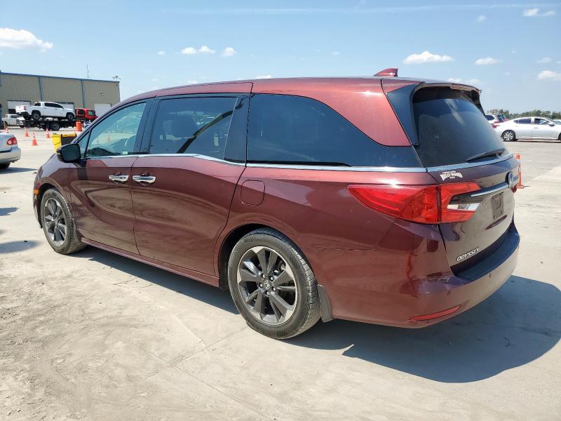 2021 HONDA ODYSSEY ELITE 5FNRL6H95MB016304