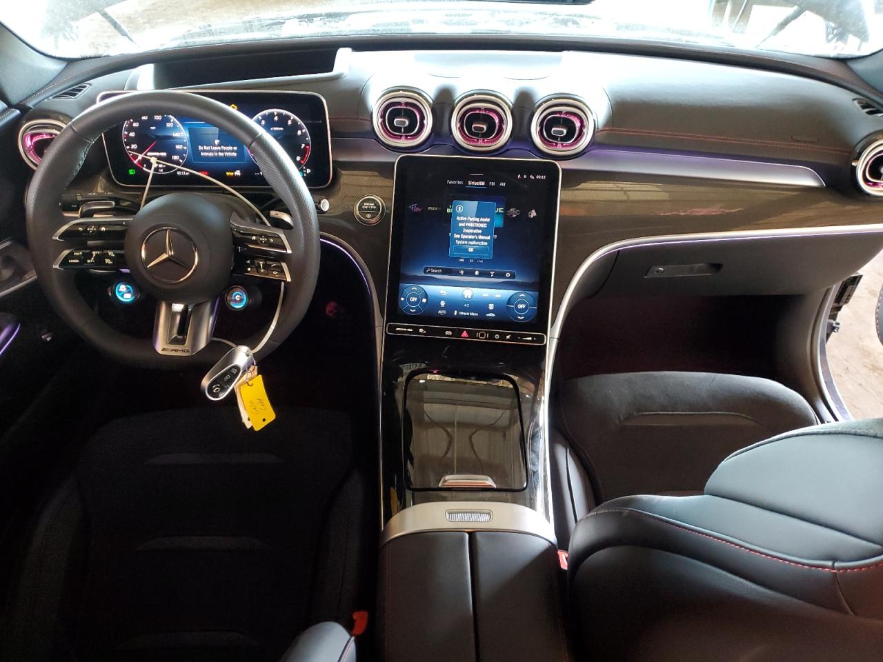 MERCEDES-BENZ C-CLASS 43 AMG