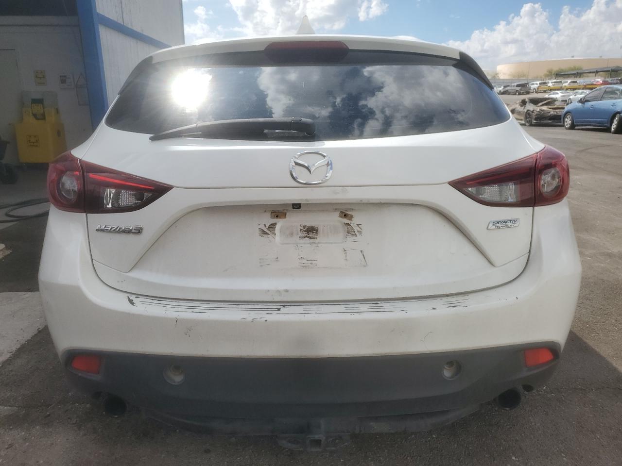 MAZDA 3 GRAND TOURING