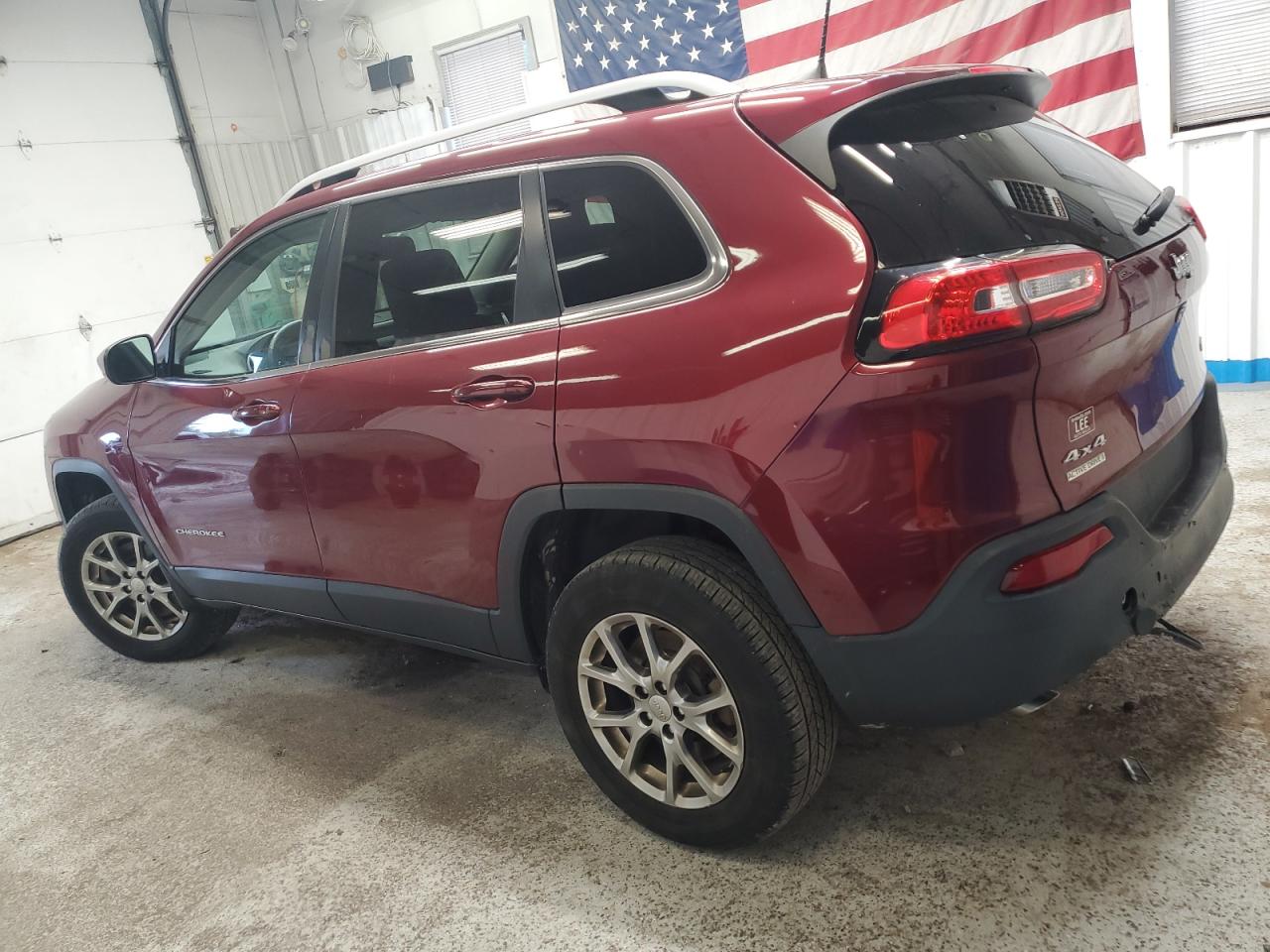 JEEP GRAND CHEROKEE LATITUDE PLUS
