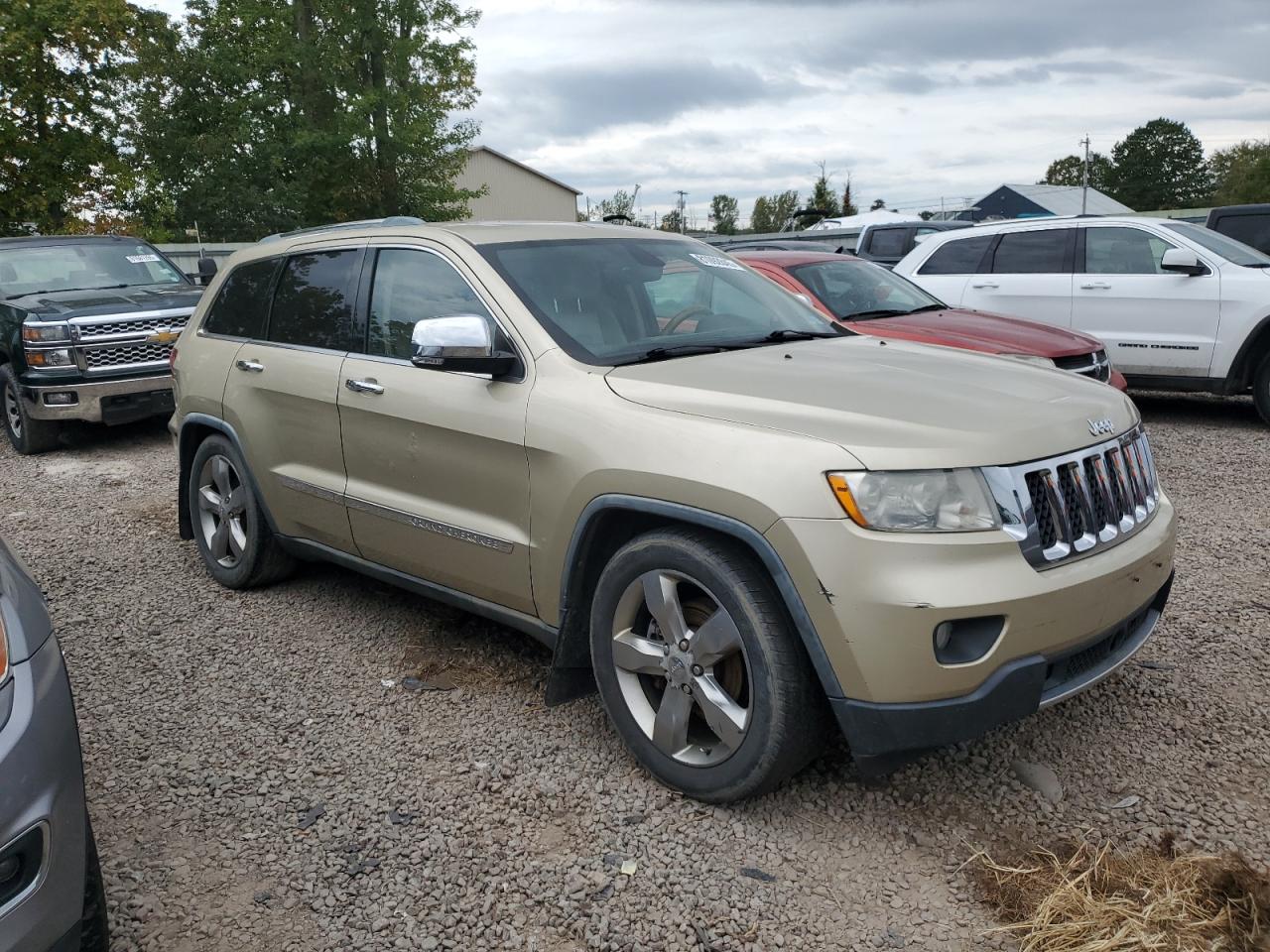 JEEP GRAND CHEROKEE OVERLAND