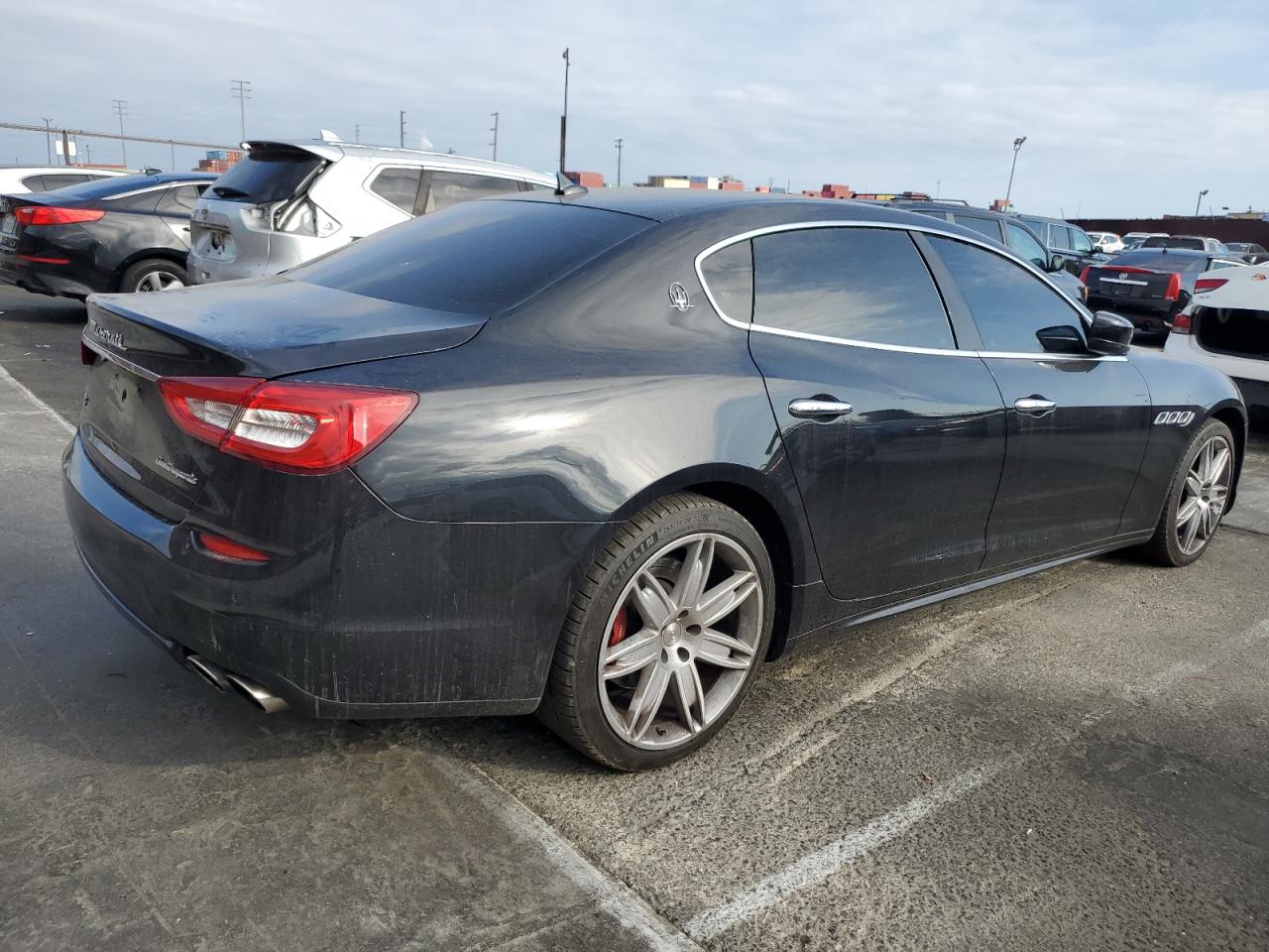 MASERATI QUATTROPORTE S