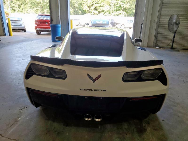 2019 CHEVROLET CORVETTE Z 1G1YP2D69K5604170