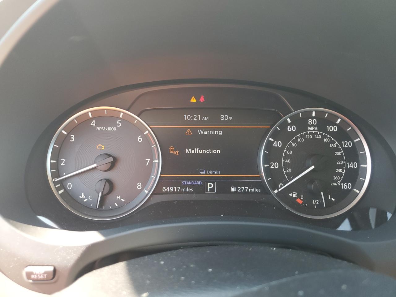 INFINITI QX50 ESSENTIAL