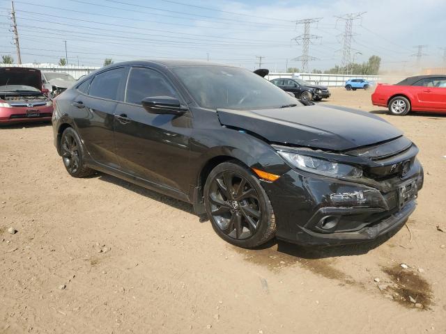 2021 HONDA CIVIC SPOR - 2HGFC2F87MH532648