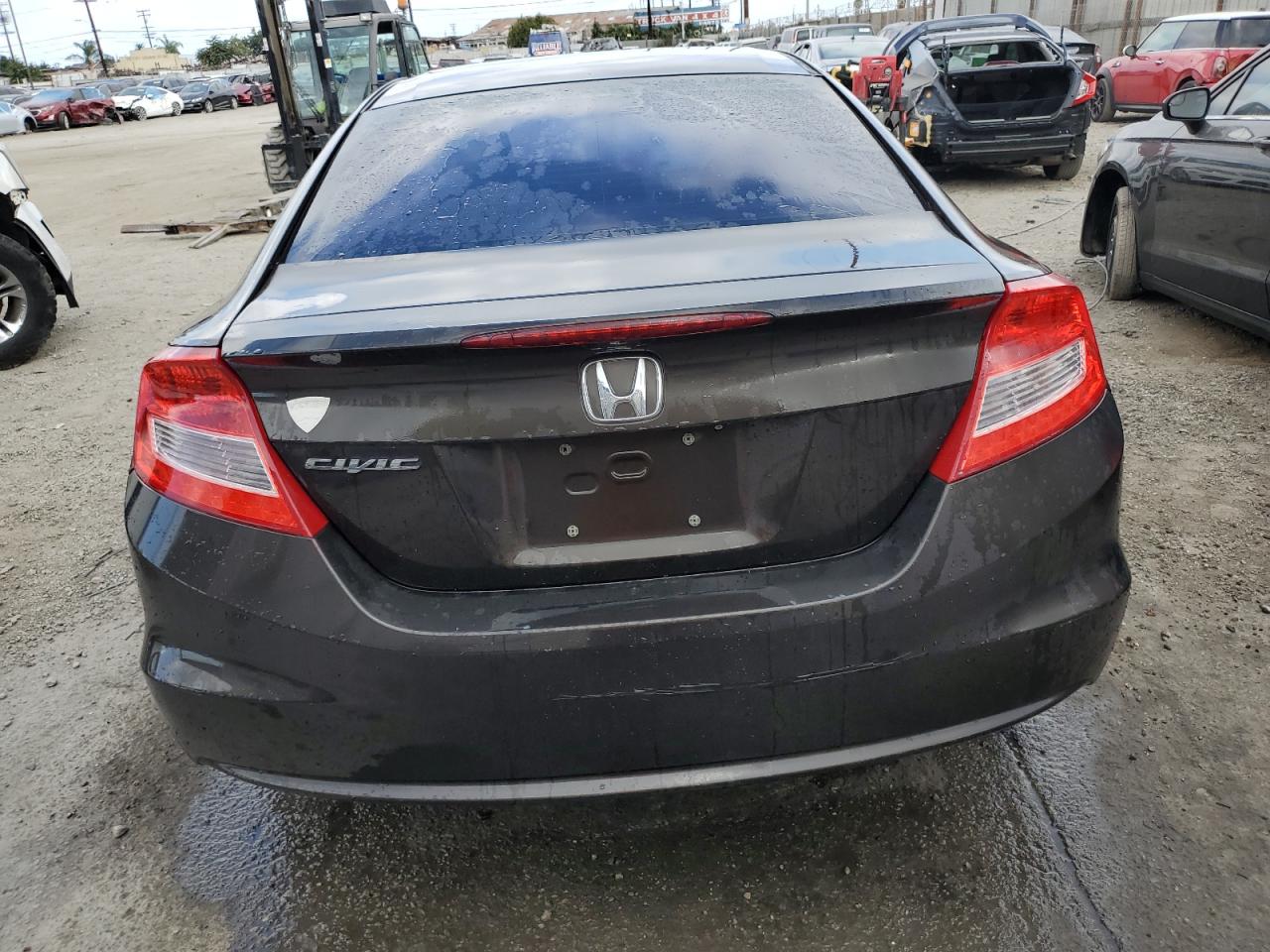 HONDA CIVIC EX