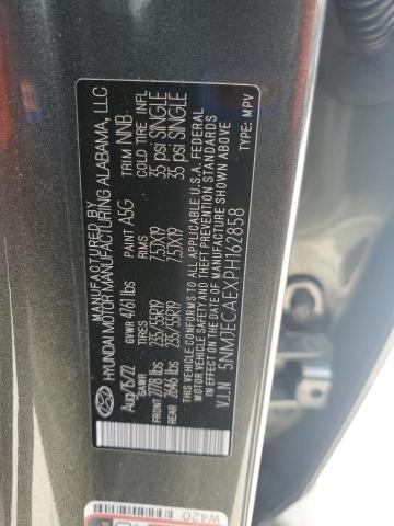 2023 HYUNDAI TUCSON LIM 5NMJECAEXPH162858