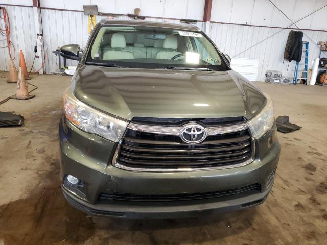 2016 TOYOTA HIGHLANDER 5TDJKRFH5GS337366