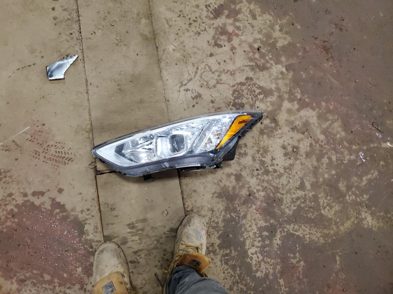 Lot #3311683248 2015 HYUNDAI SANTA FE S