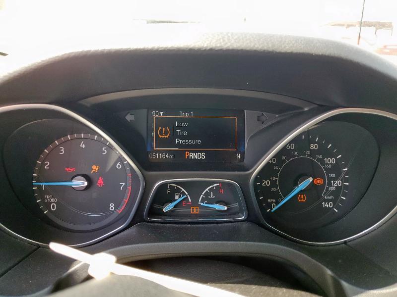 2017 FORD FOCUS SEL - 1FADP3H26HL324252