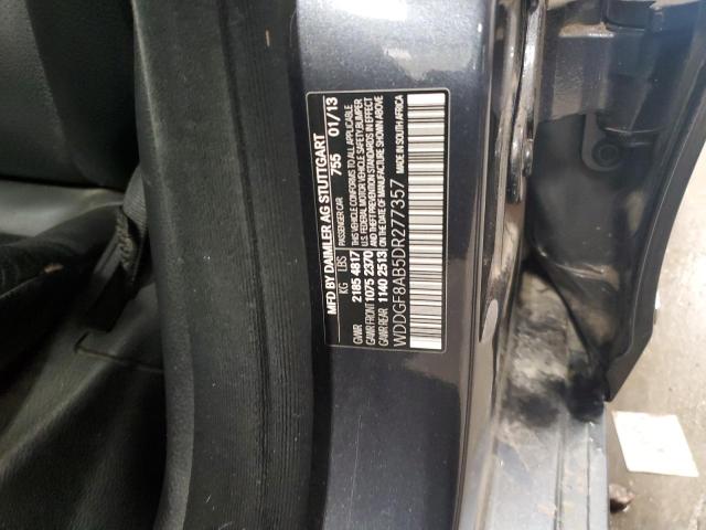 2013 MERCEDES-BENZ C 300 4MAT - WDDGF8AB5DR277357