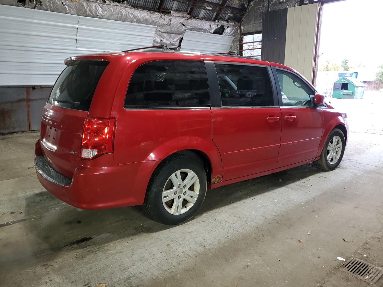 DODGE GRAND CARAVAN CREW
